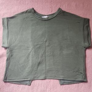 Corinne Verona Open Back Top size small